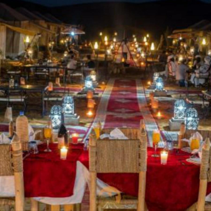 Merzouga-Traditional-Camp Hotel Ngoại thất bức ảnh