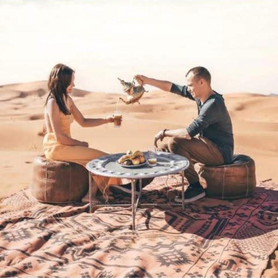 Merzouga-Traditional-Camp Hotel Ngoại thất bức ảnh