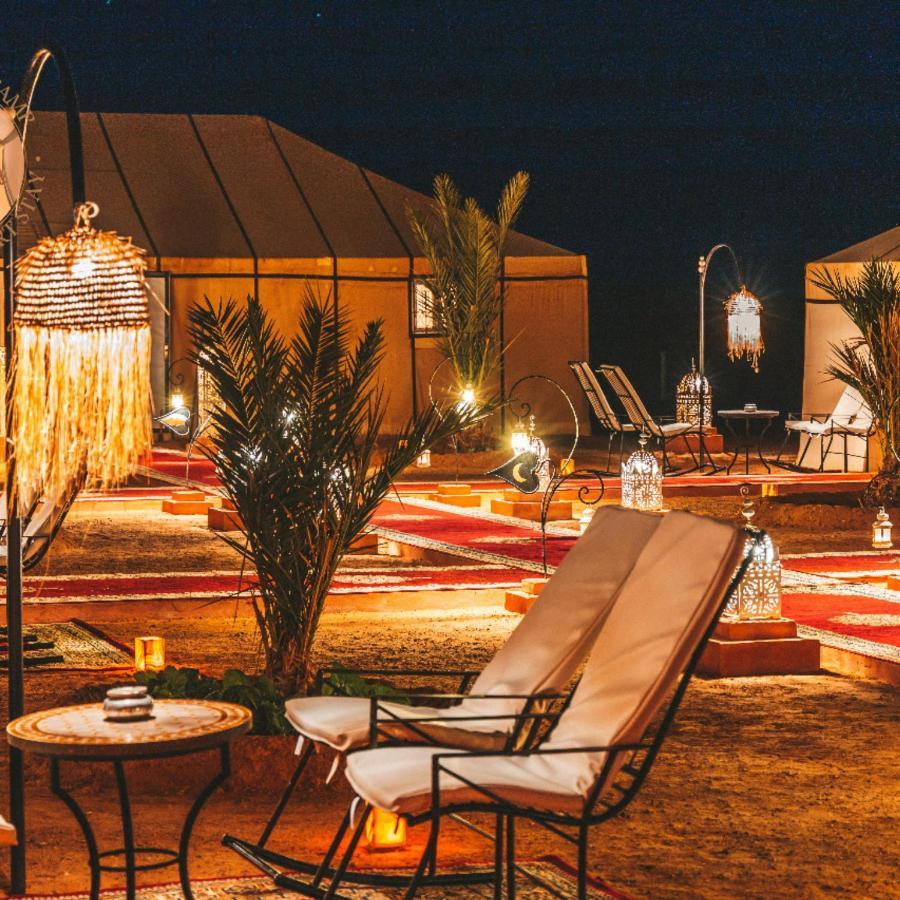 Merzouga-Traditional-Camp Hotel Ngoại thất bức ảnh