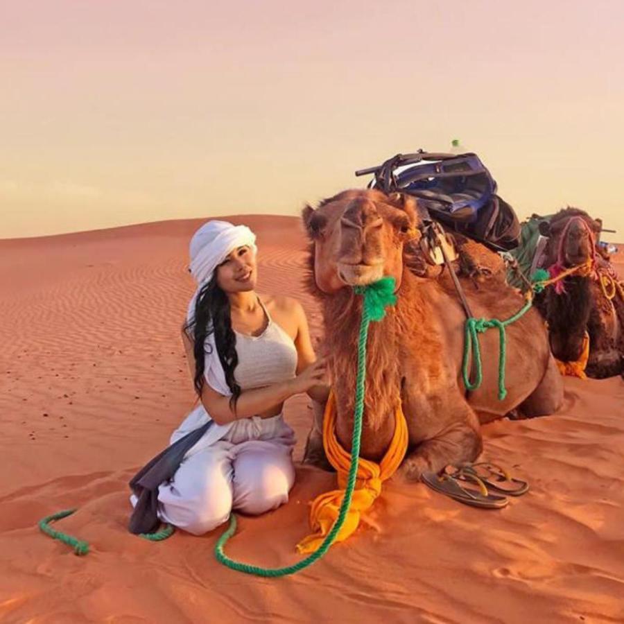 Merzouga-Traditional-Camp Hotel Ngoại thất bức ảnh